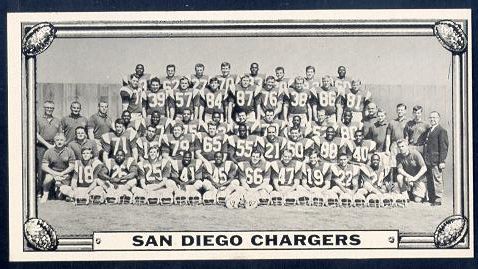 16 San Diego Chargers